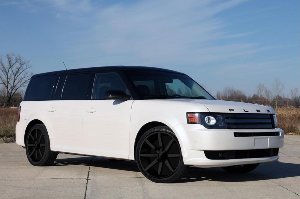 Ford Flex White