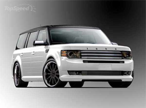 Ford Flex White