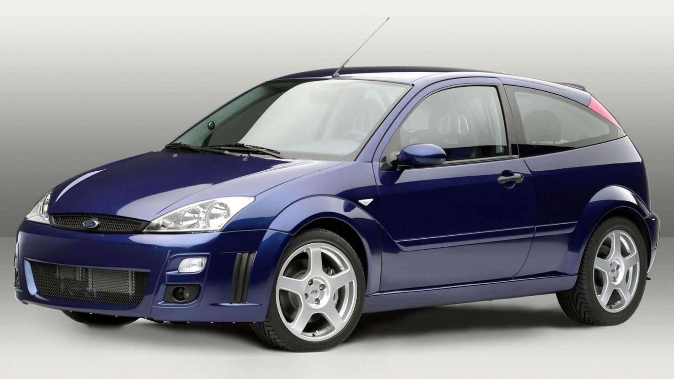 Ford Focus RS 2003