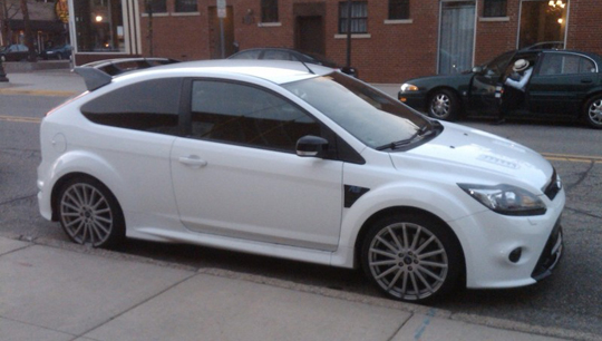 Ford Focus RS 2010