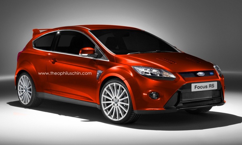 Ford Focus RS 2012