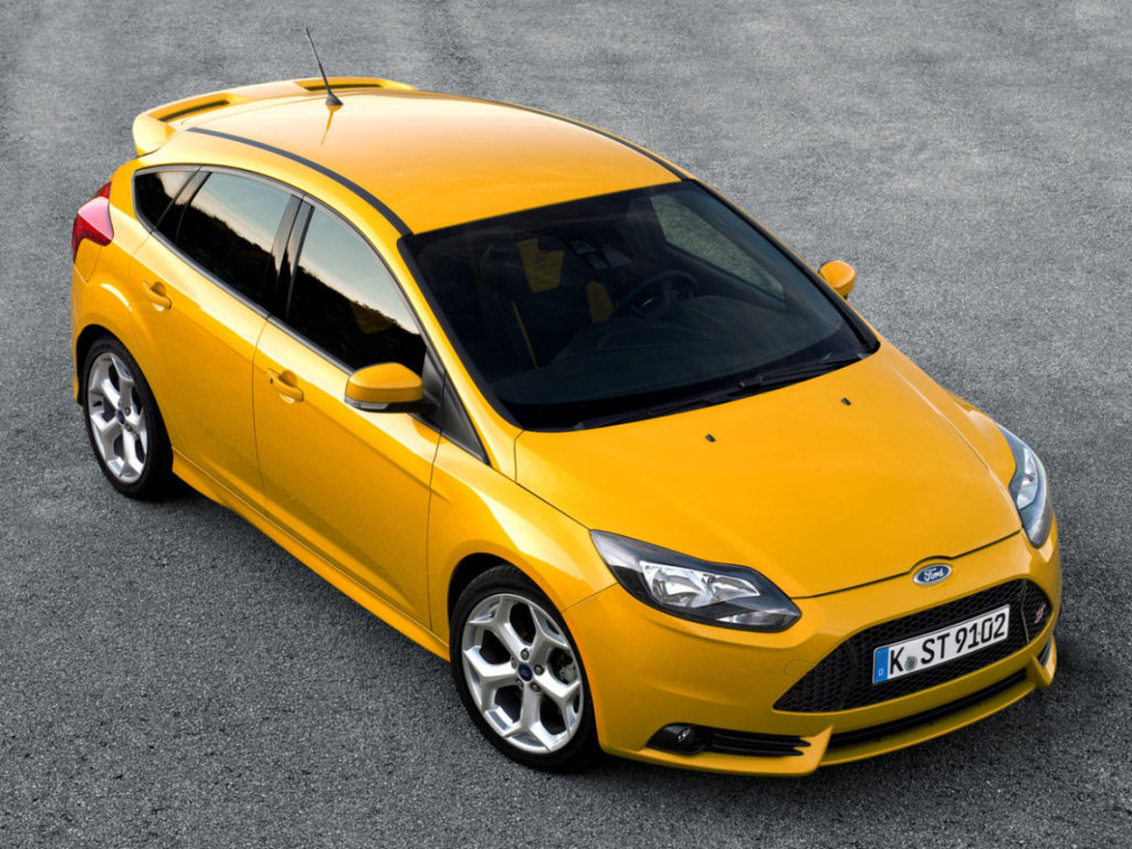 Ford Focus RS 2012