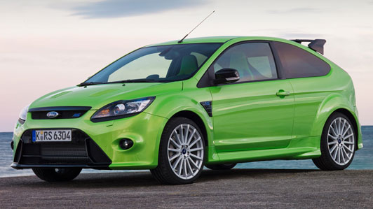 Ford Focus RS 2012