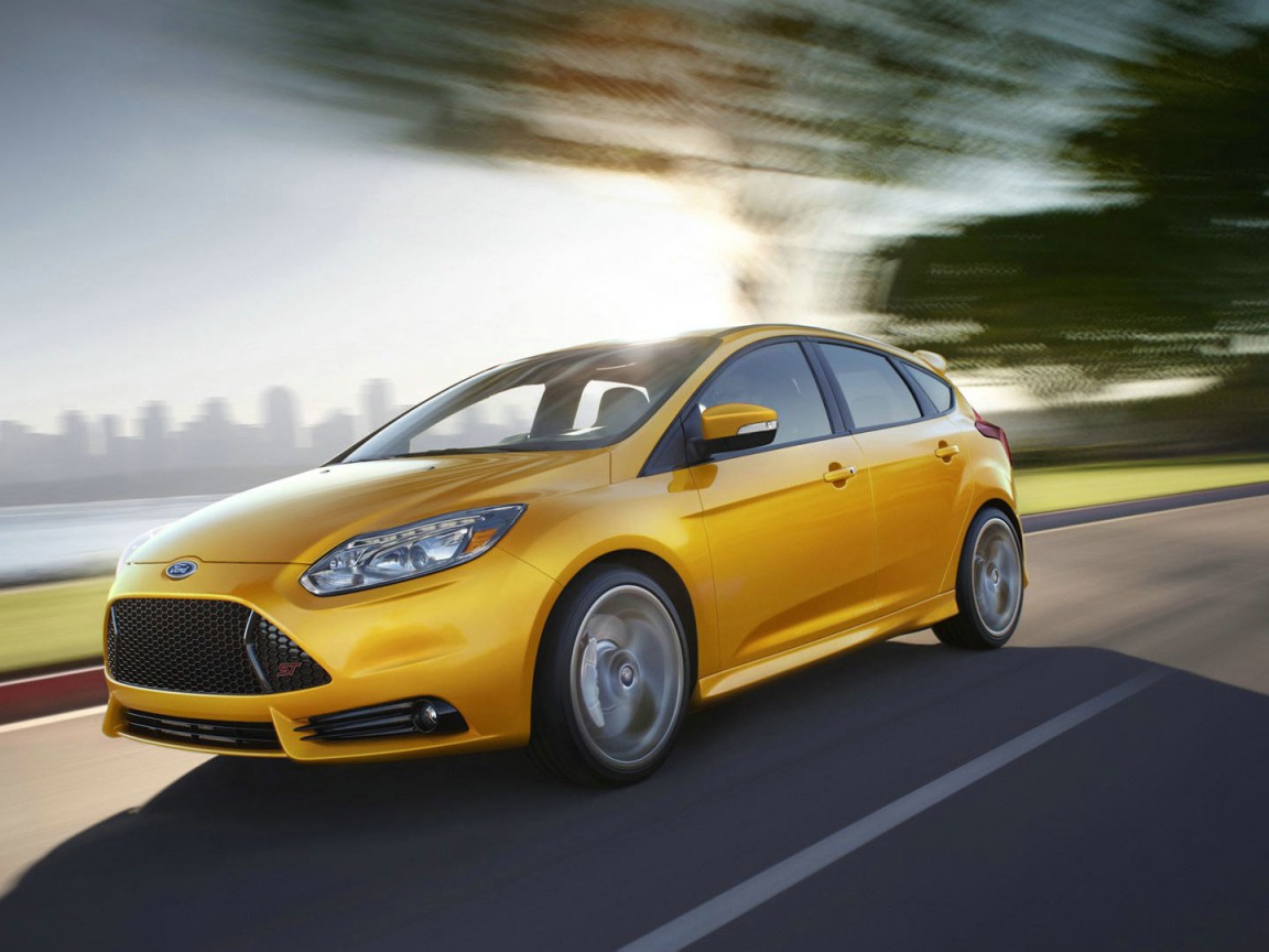 Ford Focus RS 2012