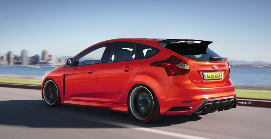 Ford Focus RS 2013