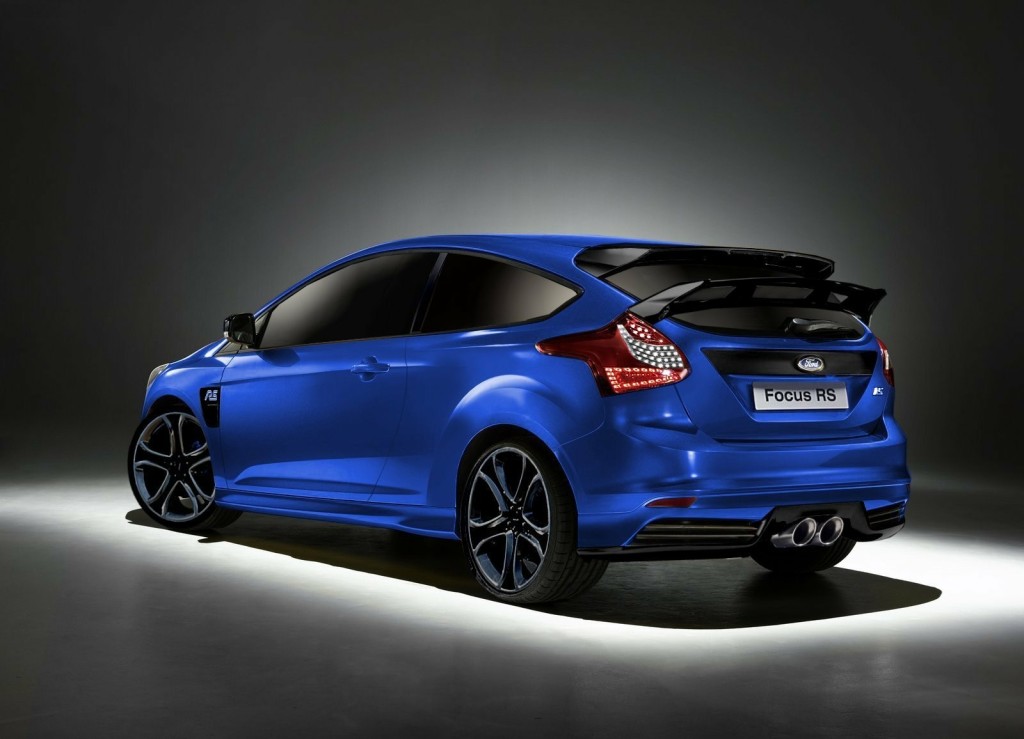 Ford Focus RS 2014
