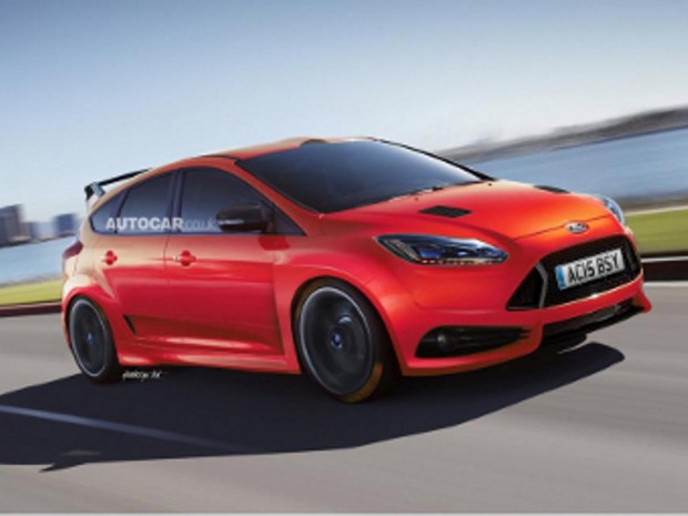 Ford Focus RS 2015