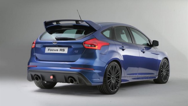 Ford Focus RS 2016