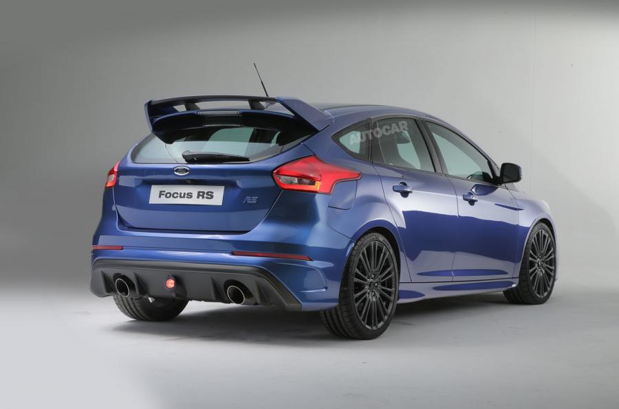 Ford Focus RS 2016