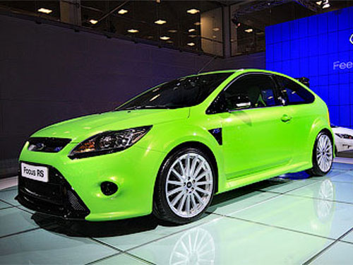 Ford Focus RS 300 Photo Gallery #6/10