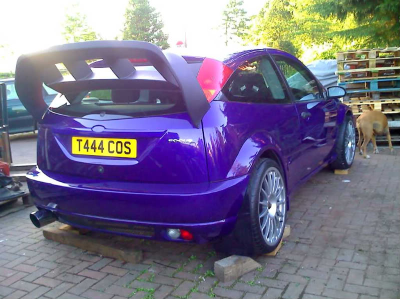 Ford Focus RS 4x4