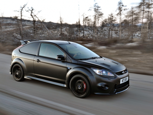 Ford Focus RS Black