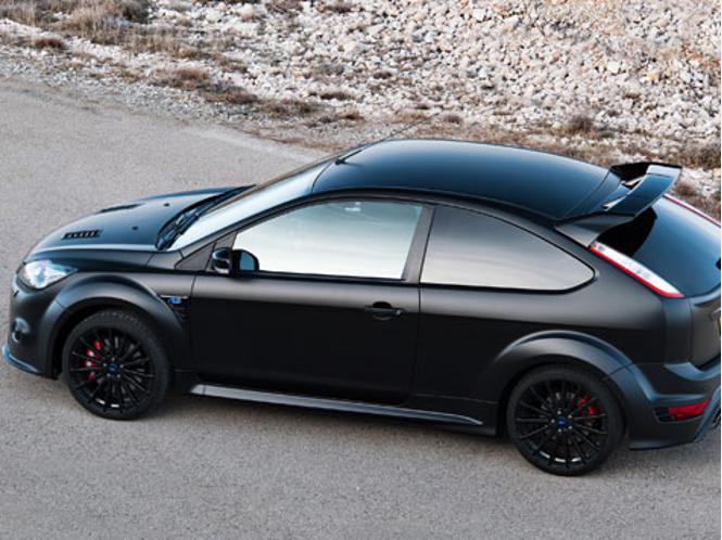 Ford Focus RS Black