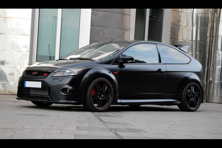 Ford Focus RS Black