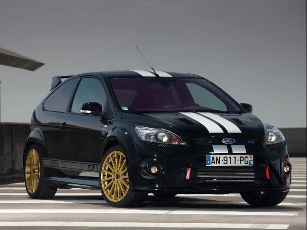 Ford Focus RS Black