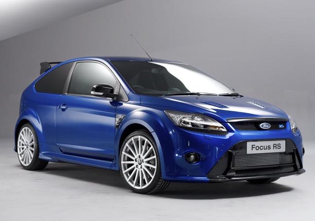 Ford Focus RS Blue