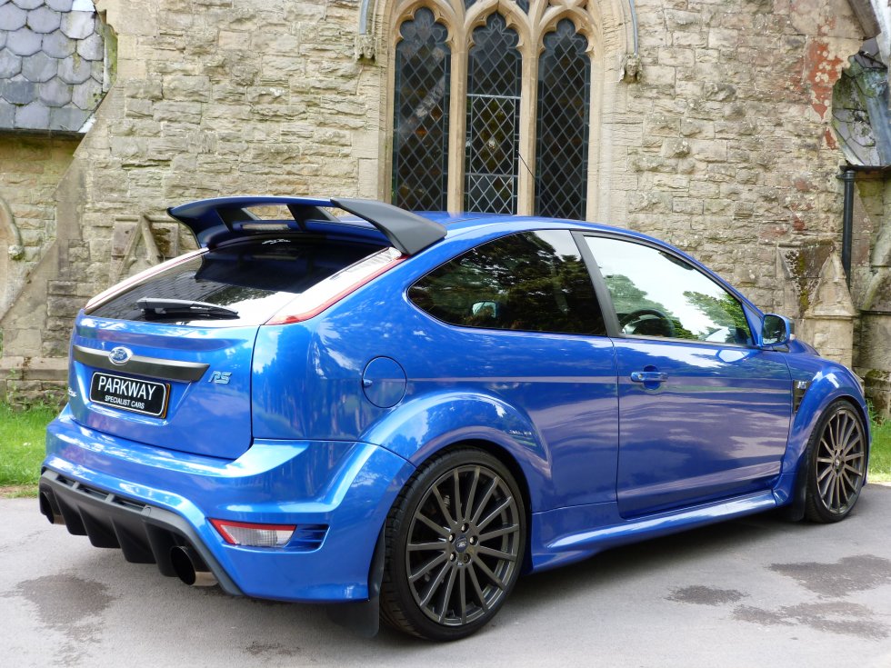 Ford Focus RS Blue