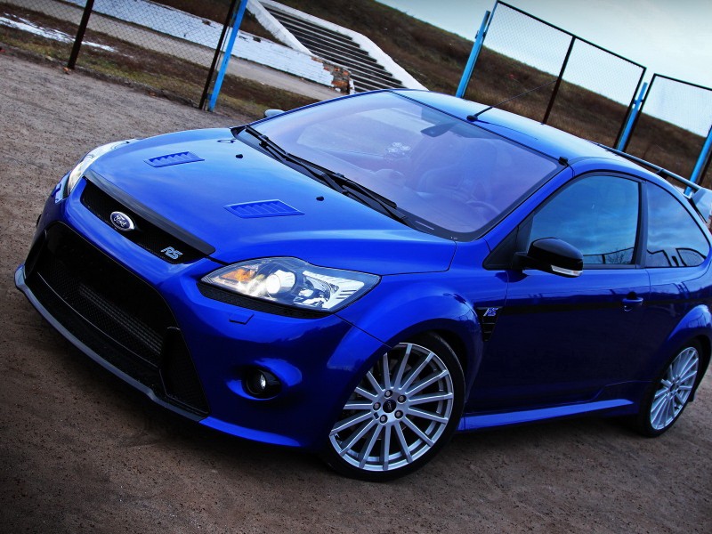 Ford Focus RS Blue