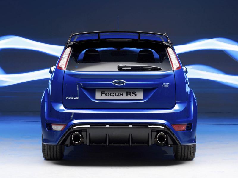 Ford Focus RS Blue