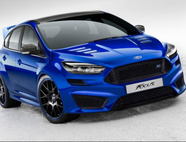 Ford Focus RS Blue