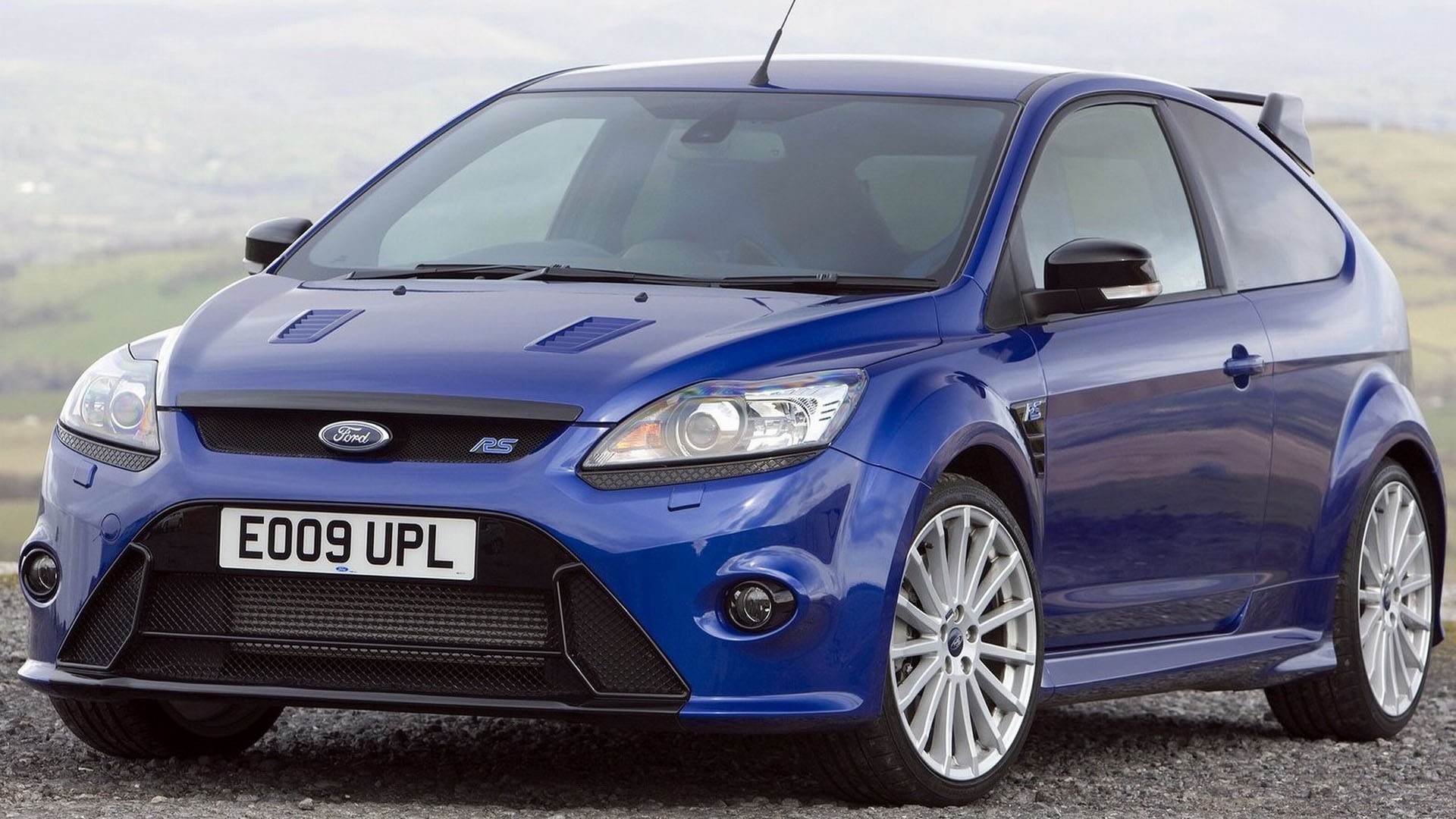 Ford Focus RS Blue