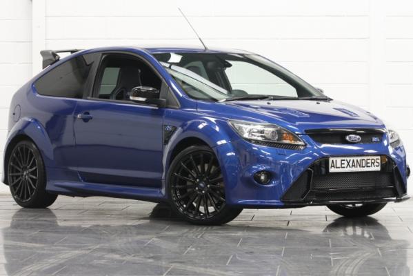 Ford Focus RS Blue