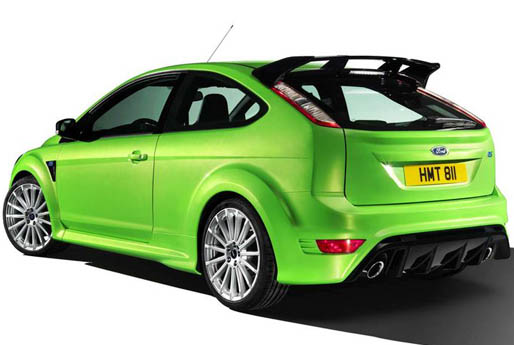 Ford Focus RS Green