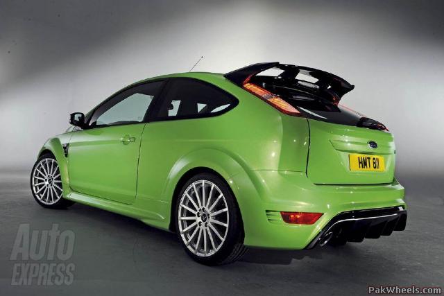 Ford Focus RS Green