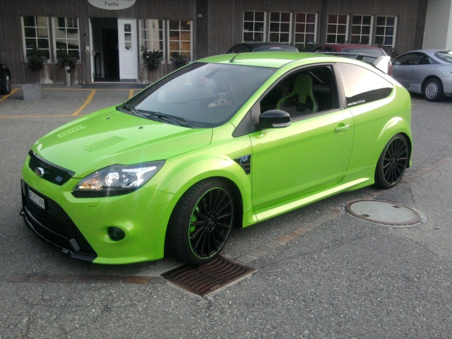 Ford Focus RS Green