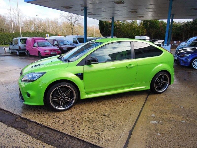 Ford Focus RS Green