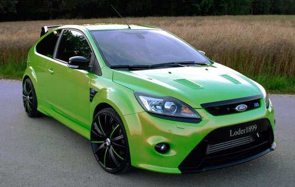 Ford Focus RS Green