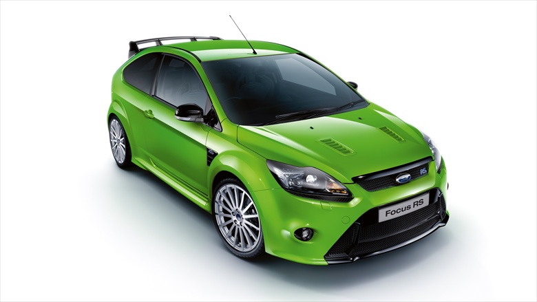 Ford Focus RS Green