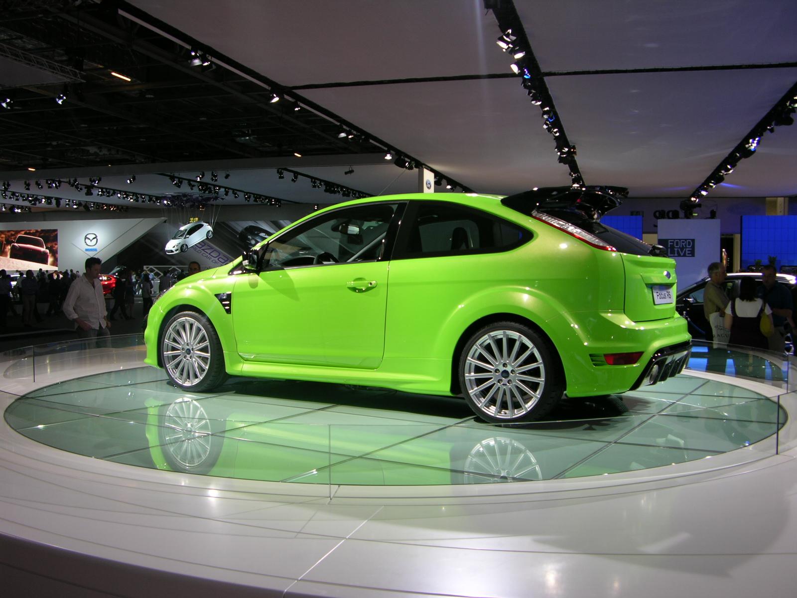 Ford Focus RS Green