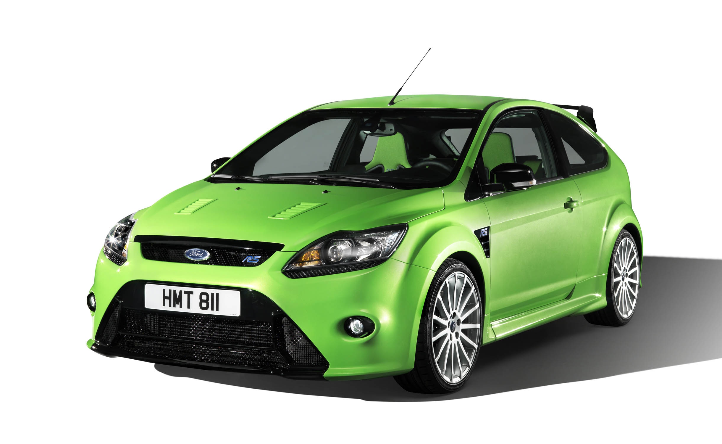 Ford Focus RS Lime Green