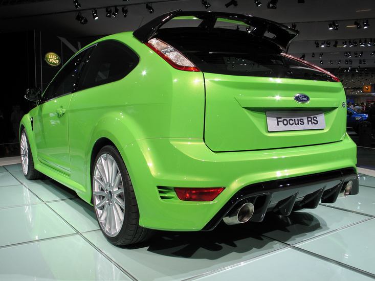 Ford Focus RS Mk2