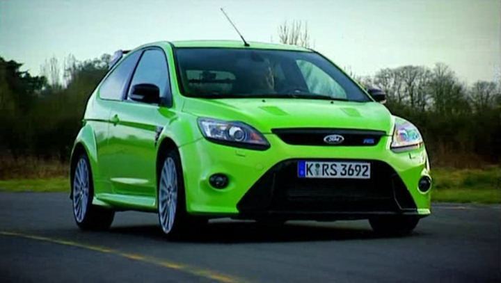 Ford Focus RS Mk2