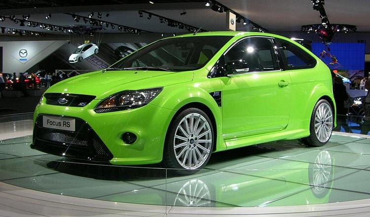 Ford Focus RS Mk2