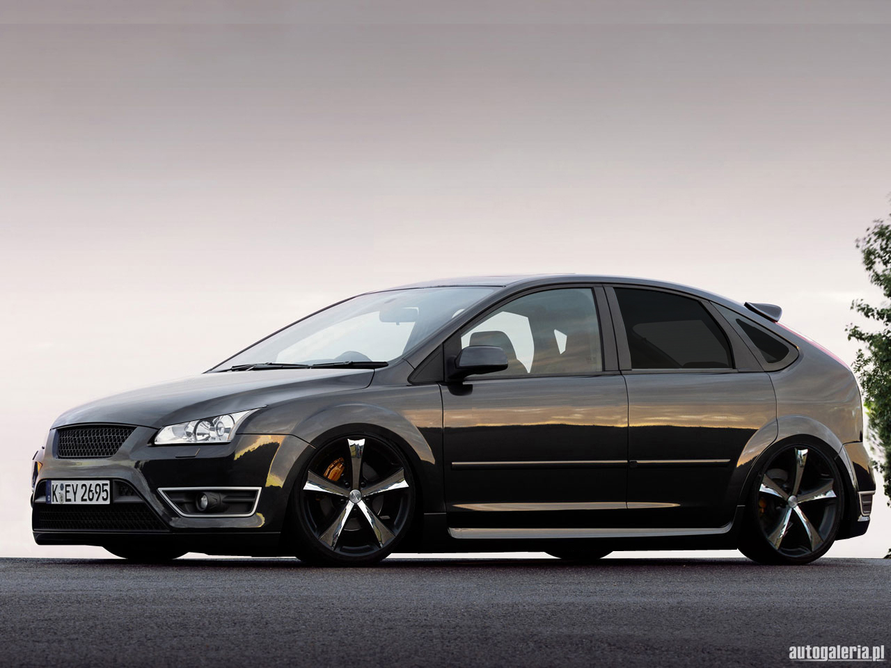 Ford Focus RS Modified
