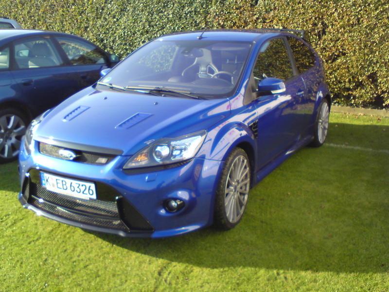 Ford Focus RS Modified
