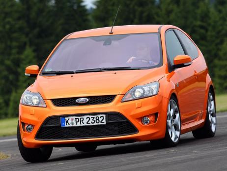 Ford Focus RS Orange
