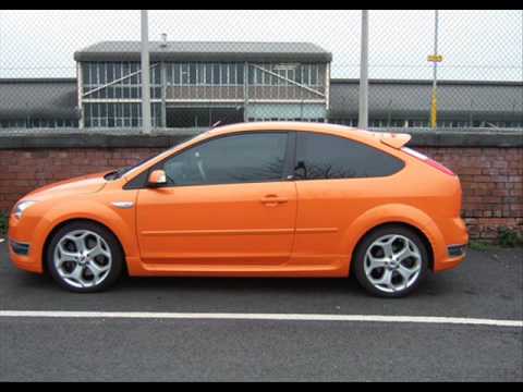 Ford Focus RS Orange