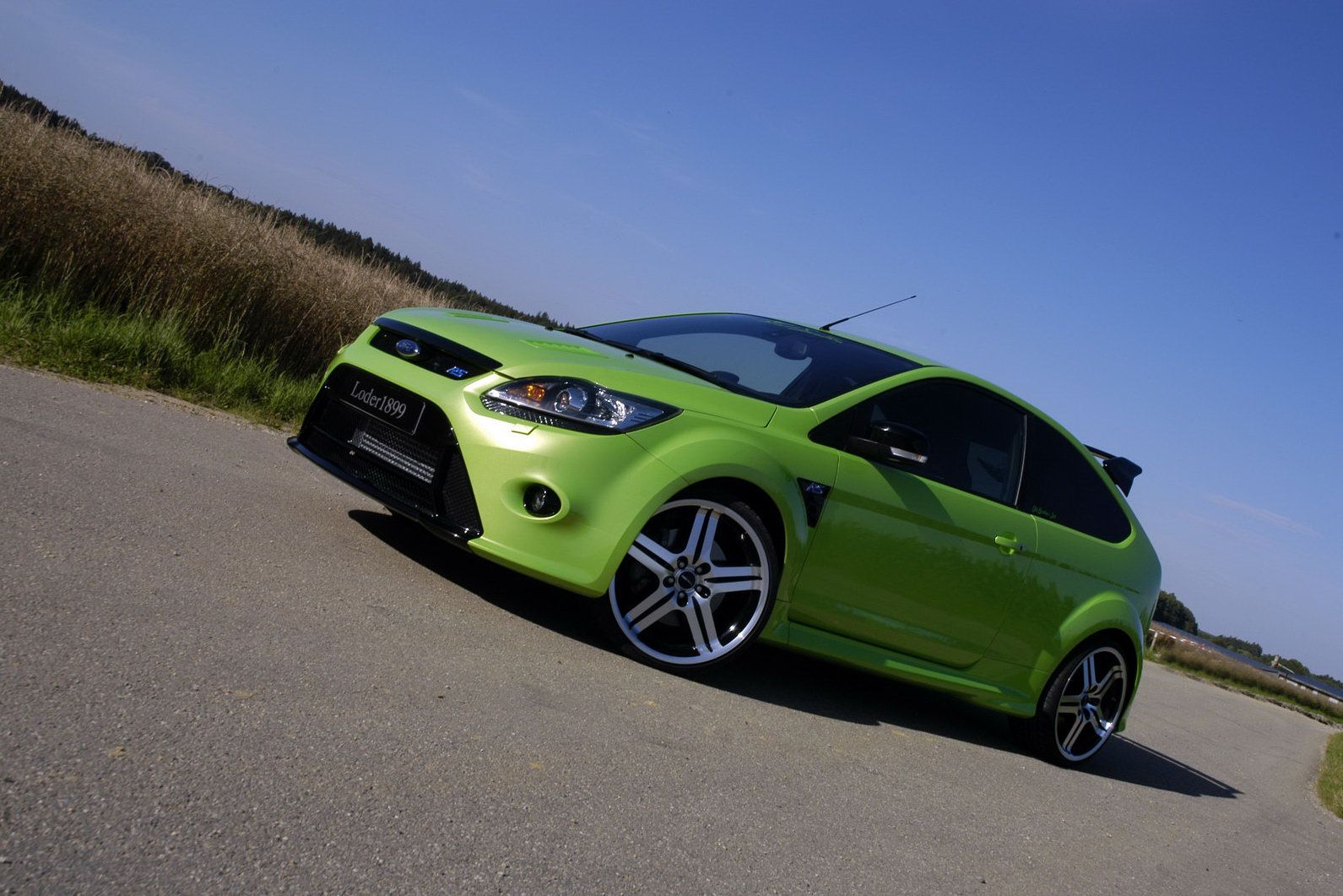 Ford Focus RS Tuning