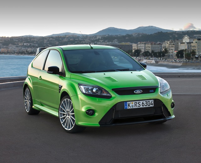 Ford Focus RS Turbo