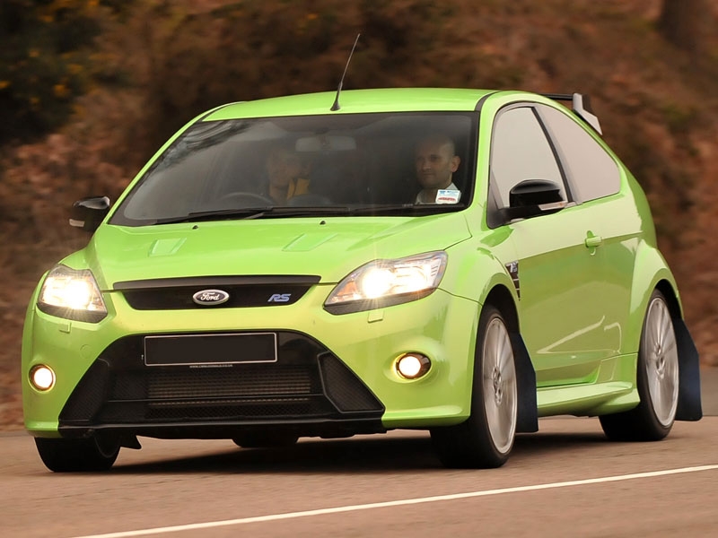 Ford Focus RS Turbo