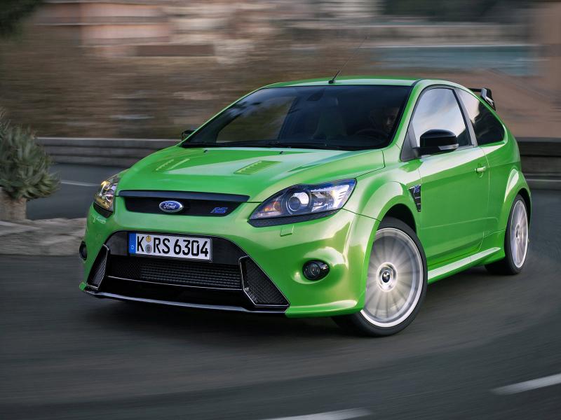 Ford Focus RS Turbo