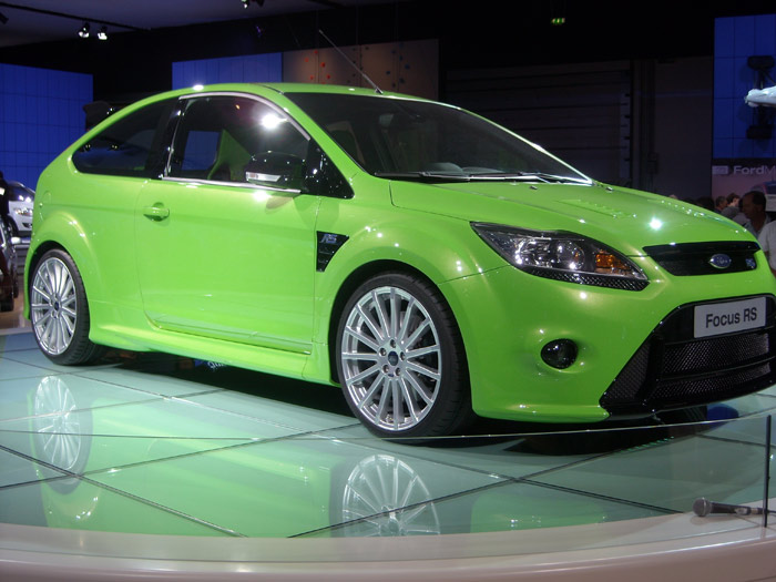 Ford Focus RS Turbo - reviews, prices, ratings with various photos