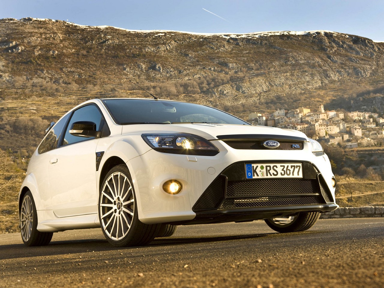 Ford Focus RS White