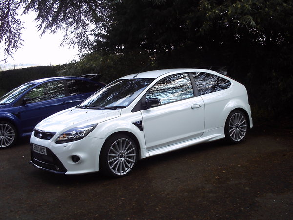 Ford Focus RS White
