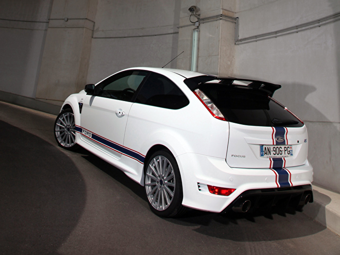 Ford Focus RS White