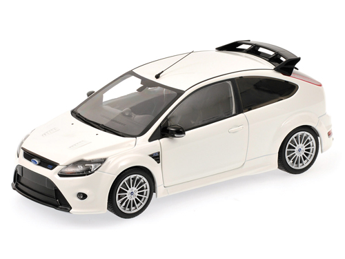 Ford Focus RS White